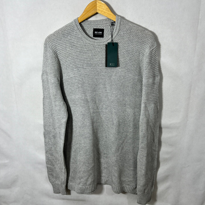 ONLY & SONS KNITWEAR COTTON SWEATER BRAND NEW