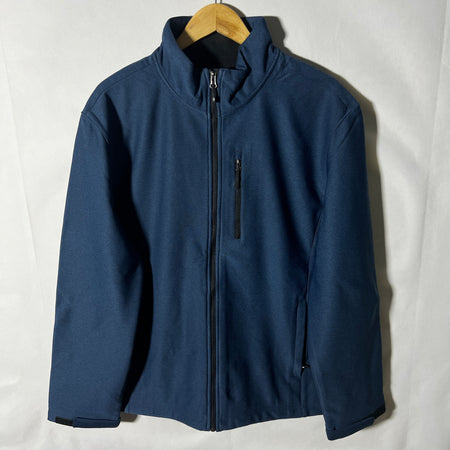 32 HEAT SOFT SHELL WINDBREAKER JACKET INNER FLEECE