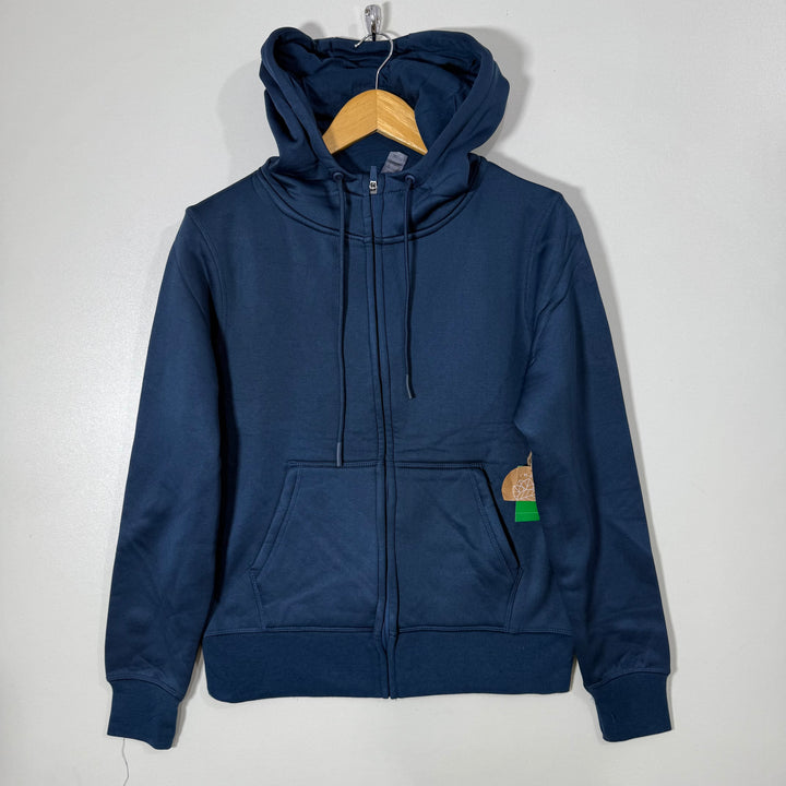 DIP WOMEN SPORT JACKET INNER FLEECE WITH HOOD