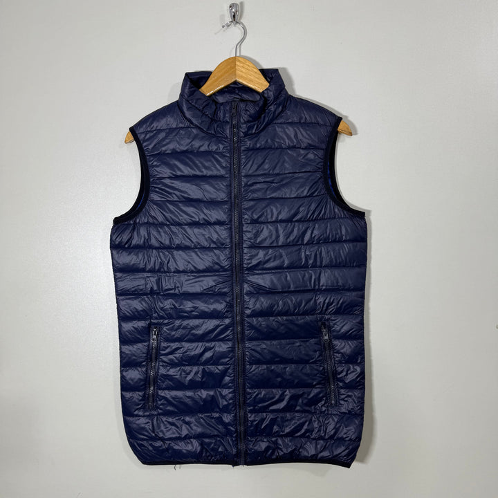 MAGASIN DUCK DOWN SLEEVSS LESS PUFFER JACKET