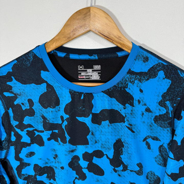 UNDER ARMOUR HEATGEAR LONG   SLEEVES FITTED SPORT TSHIRT