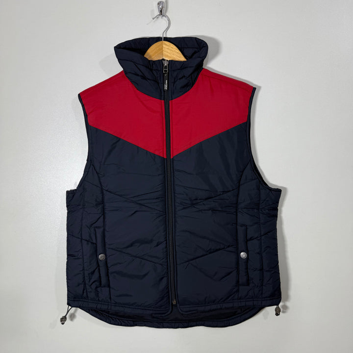 NAUTICA SLEEVES LESS PUFFER JACKET BRAND NEW