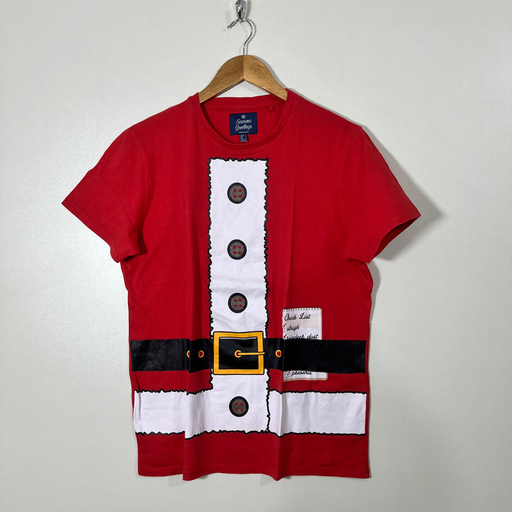 SEASON GREATING COTTON TSHIRT