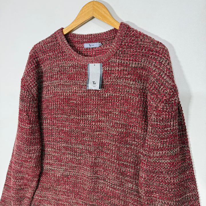 TU MAN KNITWEAR COTTON SWEATER BRAND NEW