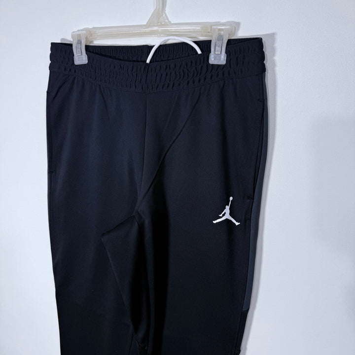JORDAN SLIM FIT SPORT TROUSER BLACK COLOUR