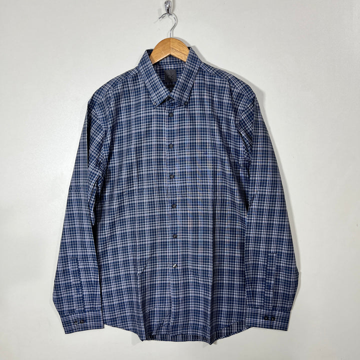 CALVIN KLEIN BUTTON DOWN CASUAL COTTON SHIRT