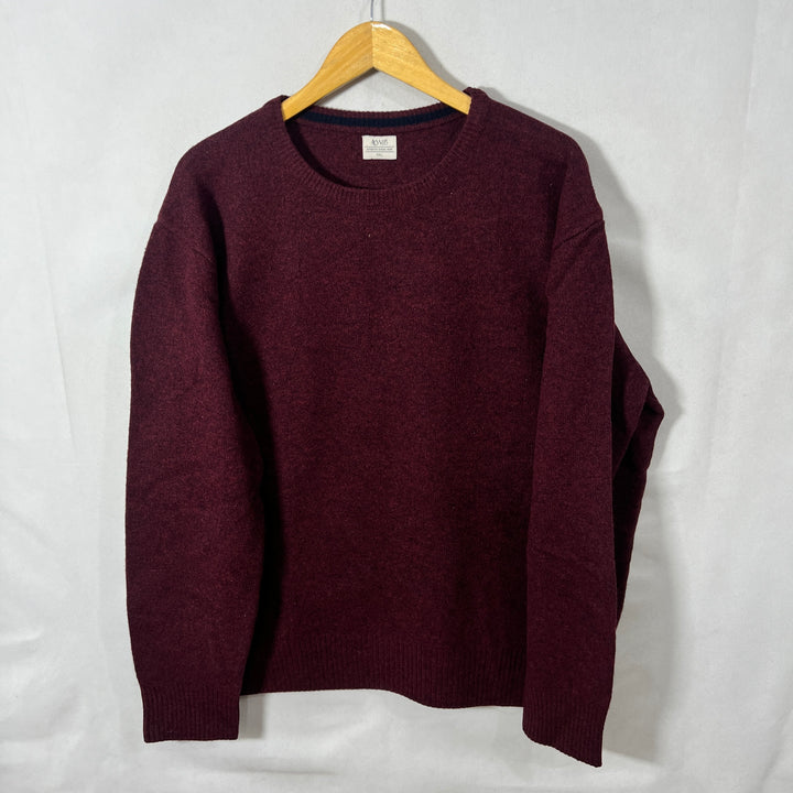 ACW85 LAMBSWOOL SWEATER