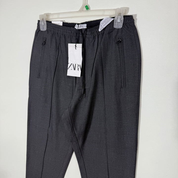 ZARA FORMAL JOGGER PANT BRAND NEW GREY COLOUR