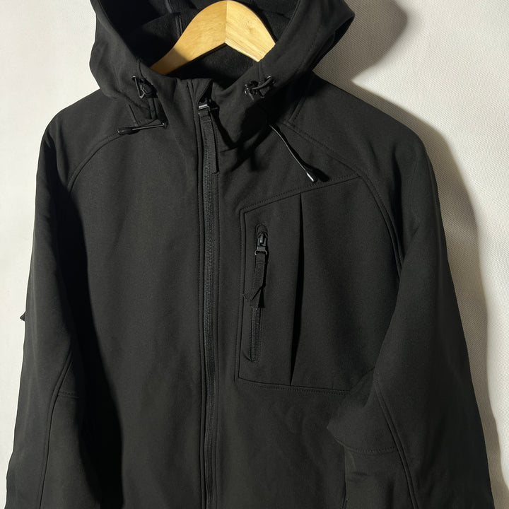 H&M SOFT SHELL WINDBREAKER JACKET INNER FLEECE