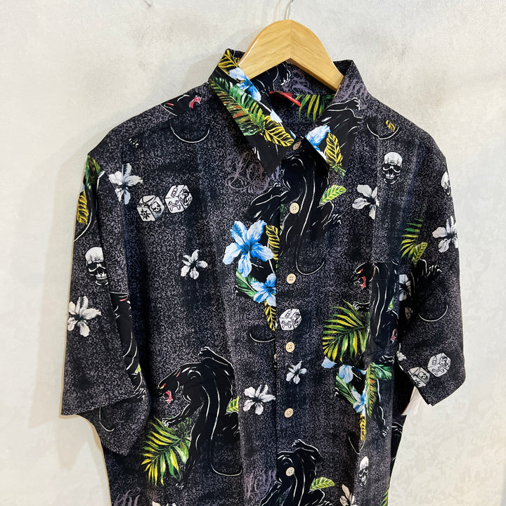 JUNCTION WEST HALF SLEEVES HAWAI SHIRT BRAND NEW