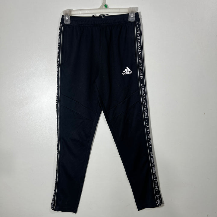 ADIDAS CLIMACOOL SPORT TROUSER SIDE ZIP POCKETS BLACK COLOUR