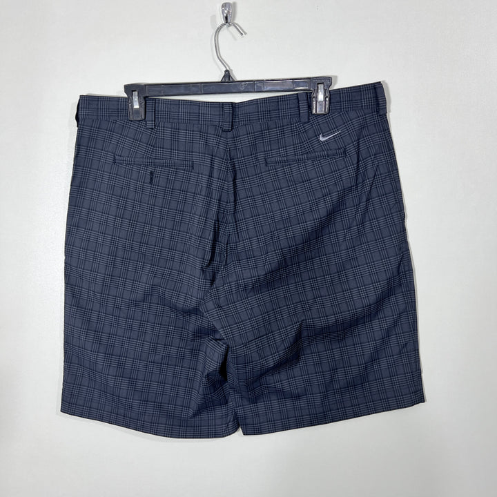 NIKE GOLF CHECKERED SHORT