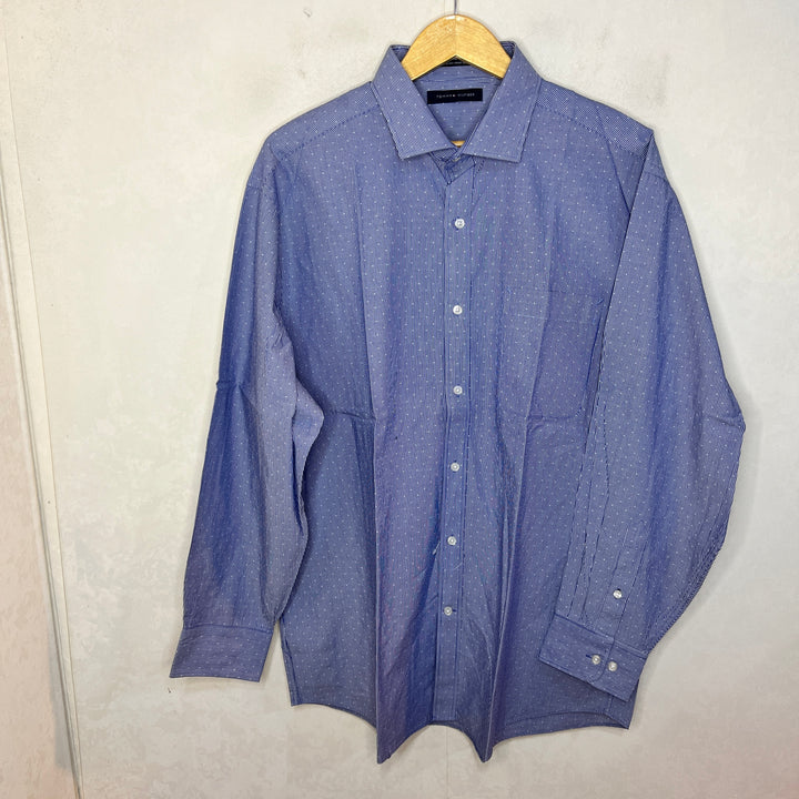 TOMMY HILFIGER REGULAR FIT SEMI FORMAL COTTON SHIRT