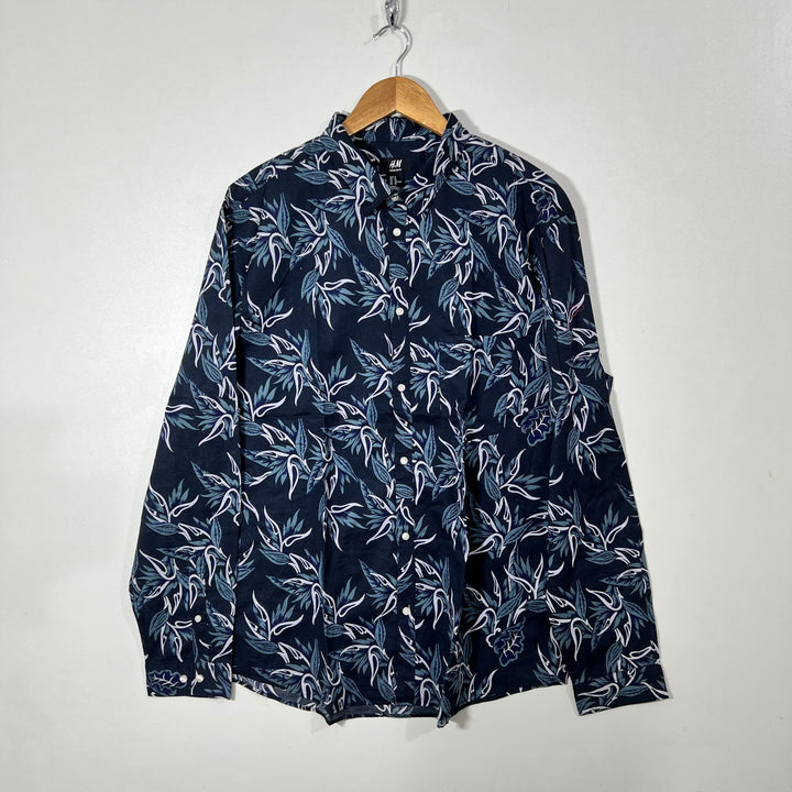 H&M REGULAR FIT CASUAL COTTON SHIRT