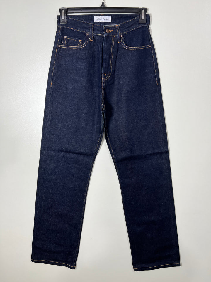 PEPE JEANS LONDON LOOSE FIT DENIM PANT WITHOUT STRETCH