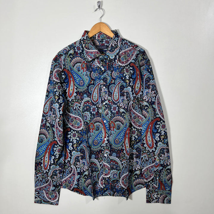 DAVID SMITH PRINTED SHIRT