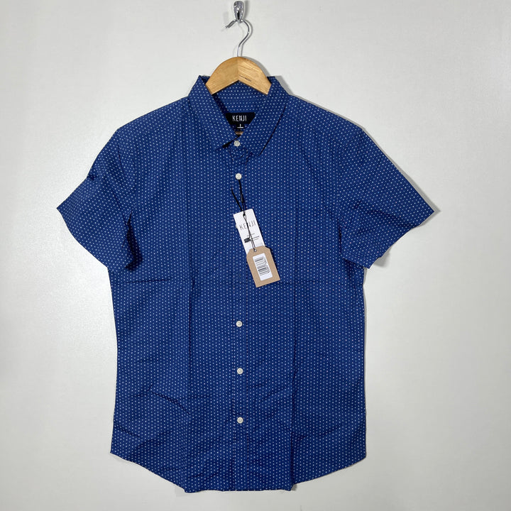 KENJI HALF SLEEVES SHIRT BRAND NEW