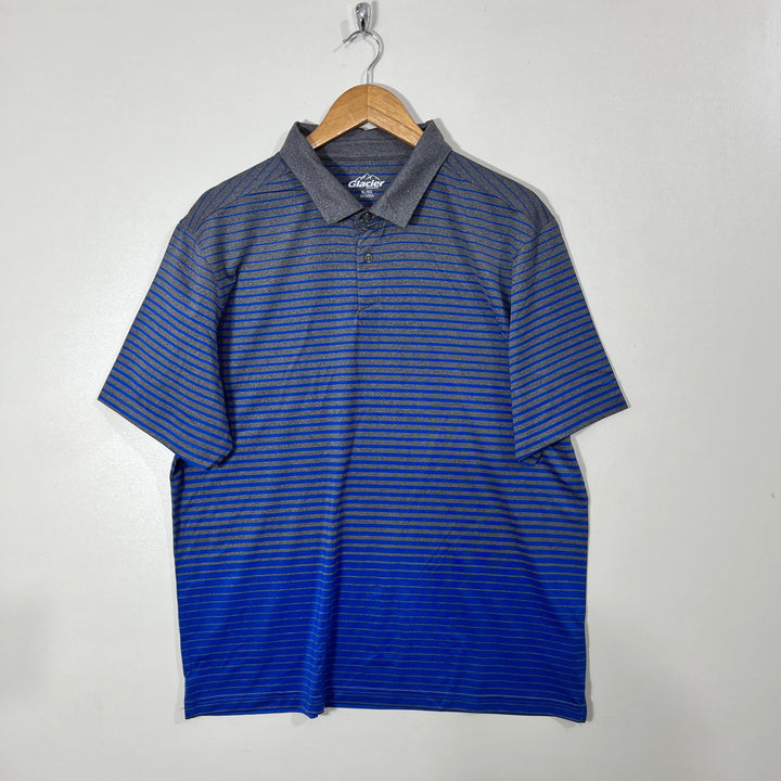 GLACIER PERFORMANCE SPORT POLO TSHIRT