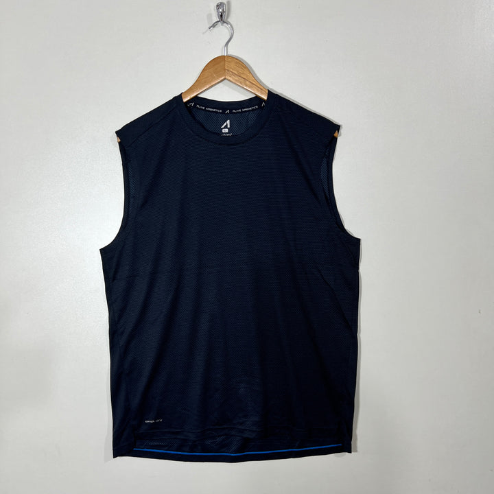ALIVE QUICK DRY SPORT SLEEVES LESS