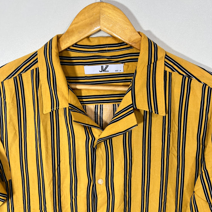 JVZ SAFARI COLLAR HALF SLEEVES HAWAI SHIRT