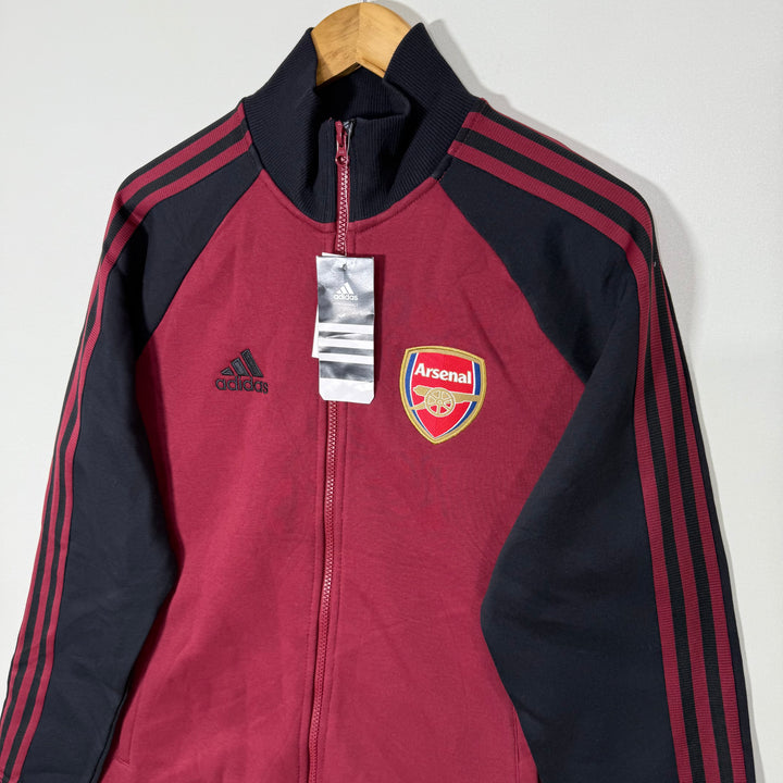 ADIDAS PERFORMANCE SPORT JACKET BRAND NEW INNER FLEECE