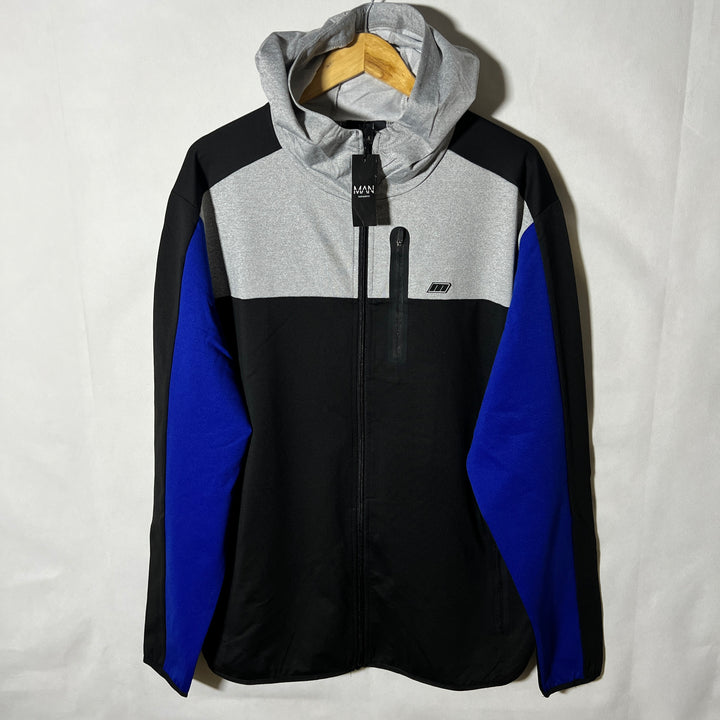 BOOHOOMAN SPORT JACKET BRAND NEW WITH HOOD