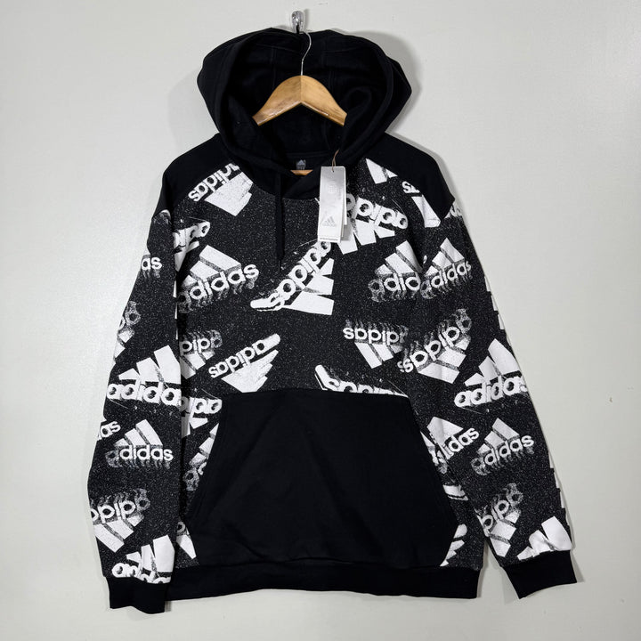 ADIDAS PRINTED SPORT HOODIE INNER FLEECE