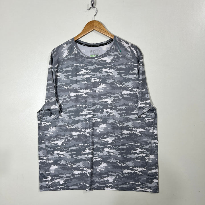 RUSSELL FRESH FORCE CAMOUFLAGE SPORT TSHIRT