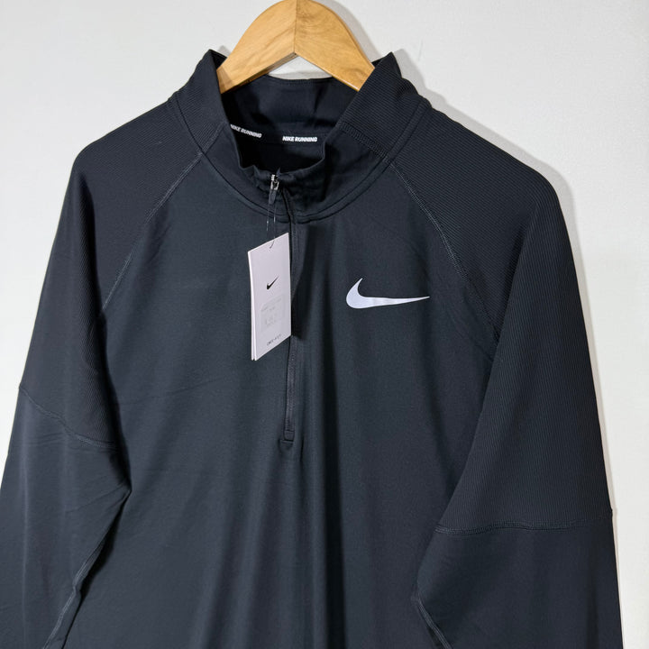 NIKE DRI FIT RUNNING HALF ZIP SPORT PULLOVER BRAND NEW
