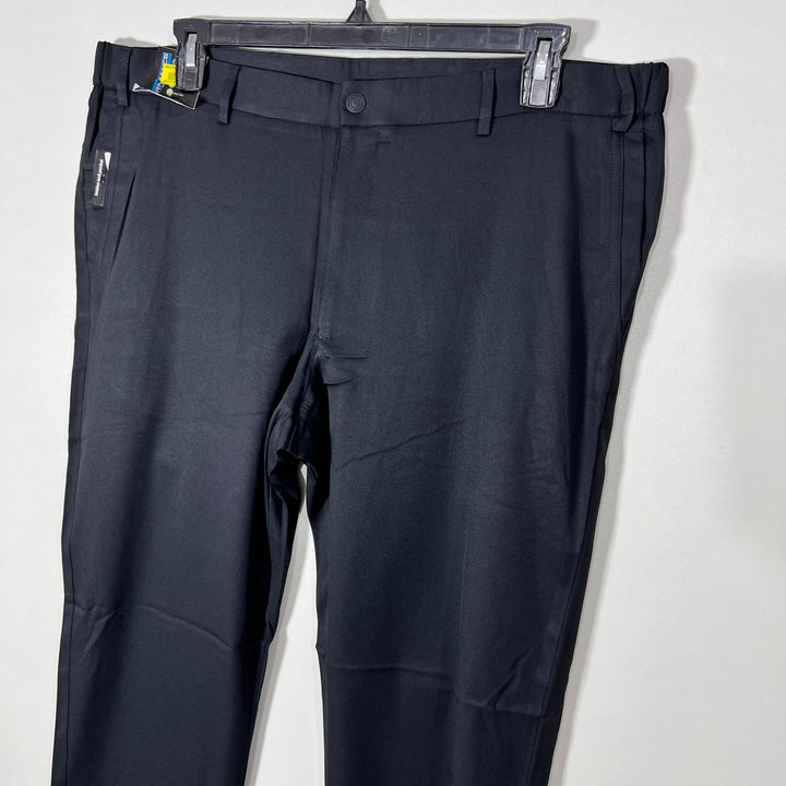 ROUNDTREE & YORK STRAIGHT FIT PERFORMANCE PANT BRAND NEW WITH STRETCH
