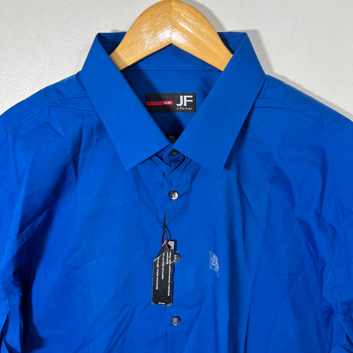 J FERRAR SLIM FIT FORMAL SHIRT BRAND NEW