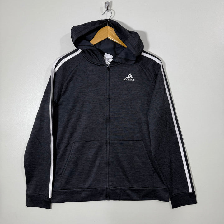 ADIDAS SPORT JACKET INNER FLEECE WITH HOOD