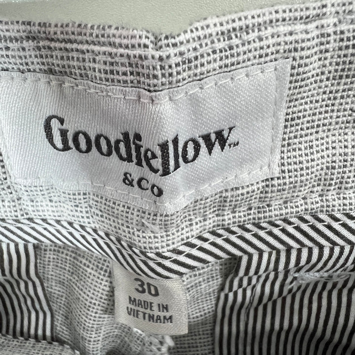 GOOD FELLOW LINEN COTTON SHORT BRAND NEW