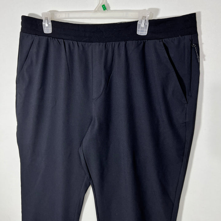 FLX SPIM FIT HYBRID PARACHUTE SPORT TROUSER BRAND NEW BLACK COLOUR DYNAMIC STRETCH