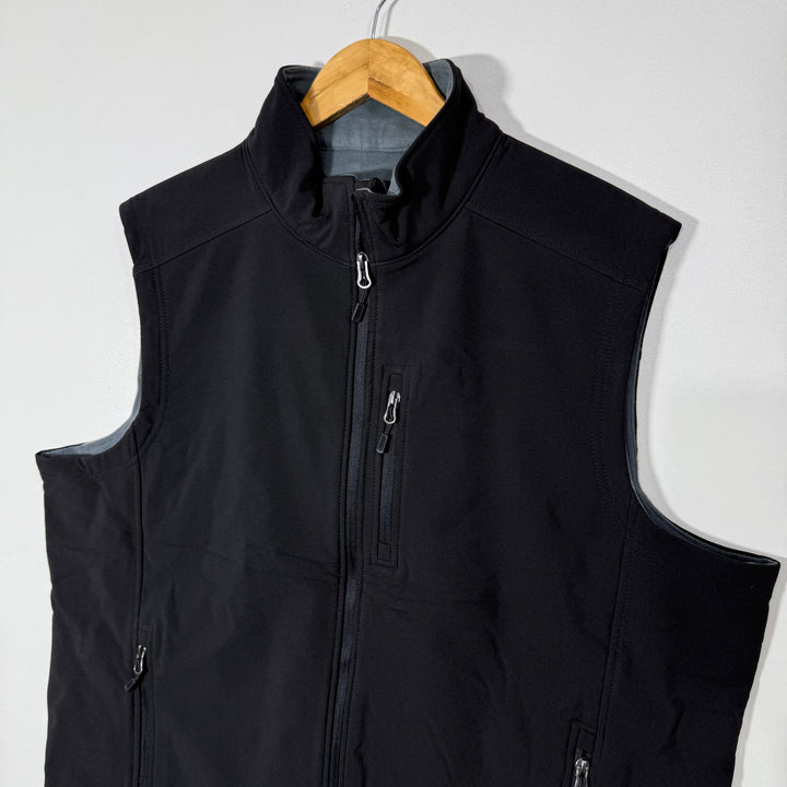 LANDWAY SOFT SHELL WINDBREAKER SLEEVES LESS JACKET BRAND NEW