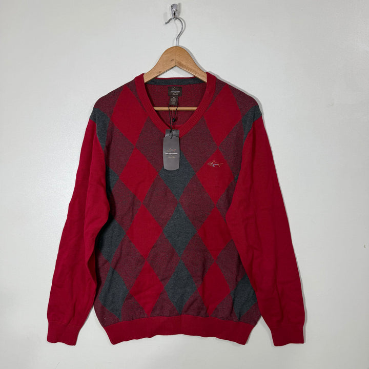 GREG NORMAN COTTON SWEATER BRAND NEW