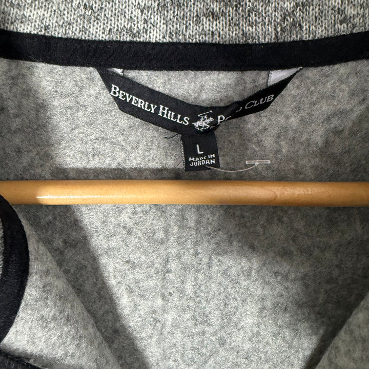 BEVERLY HILLS POLO CLUB HALF ZIP KNITWEAR SWEATER BRAND NEW