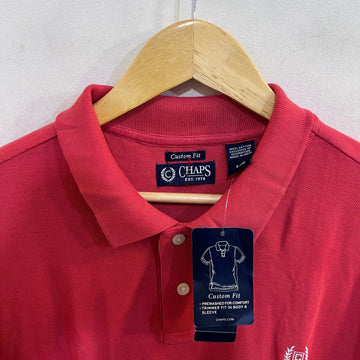 CHAPS COTTON POLO TSHIRT BRAND NEW - JS BROTHERS 