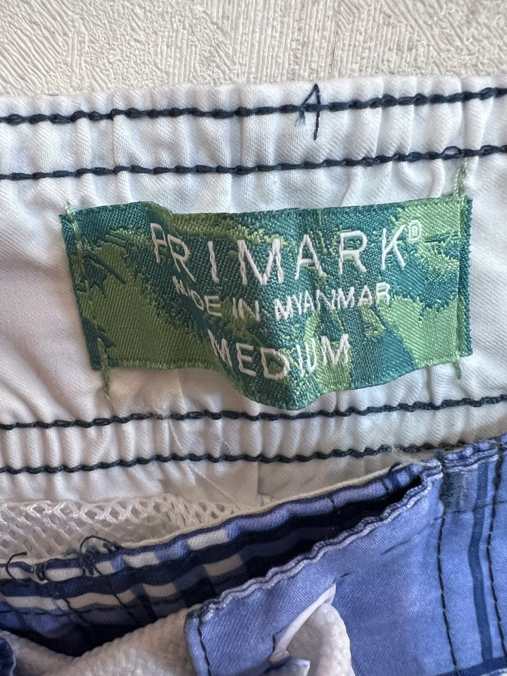 PRIMARK CHECKERED SWIMWEAR SHORT BRAND NEW
