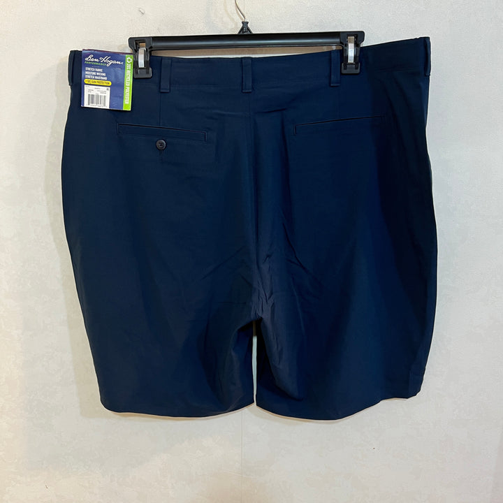 BEN HOGAN STRETCH FABRIC MOISTURE WICKING STRETCH WAISTBAND SUN PROTECTION PERFORMANCE SHORT BRAND NEW