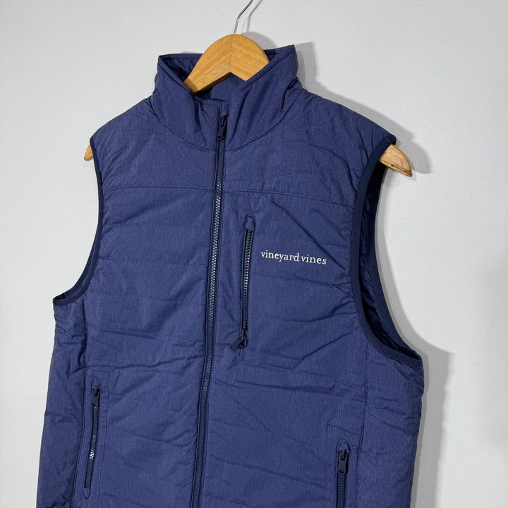 VINEYARD VINES SLEEVES LESS PUFFER JACKET