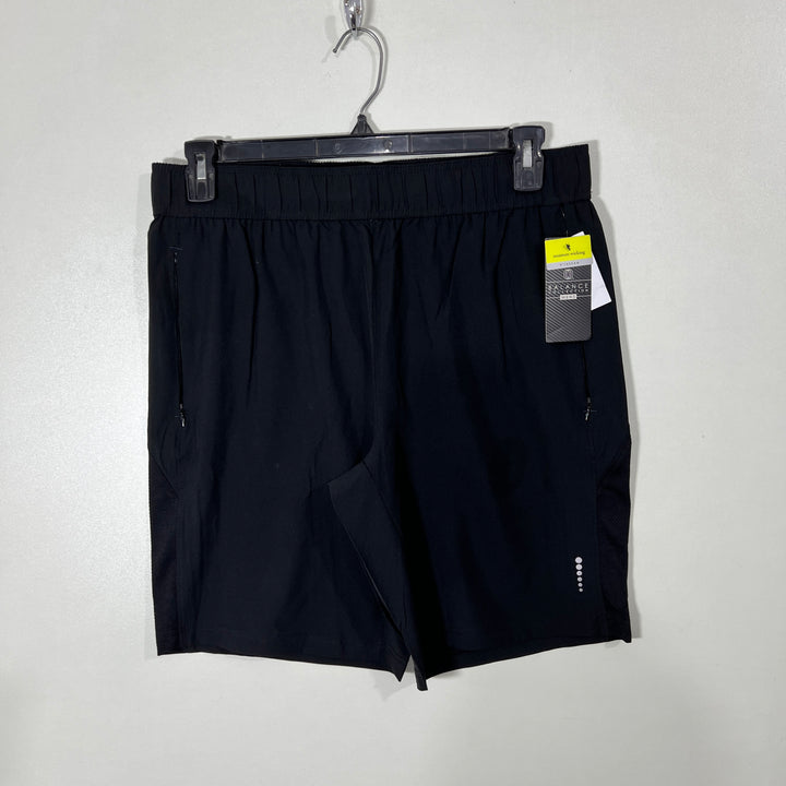 BALANCE COLLECTION PARACHUTE SPORT SHORT BRAND NEW WITH SIDE ZIP POCKETS