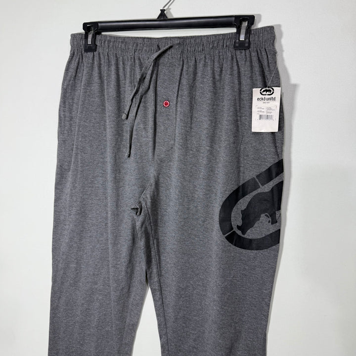ECKO UNLTD LOUNGE WEAR COTTON JERSEY TROUSER BRAND NEW GREY COLOUR