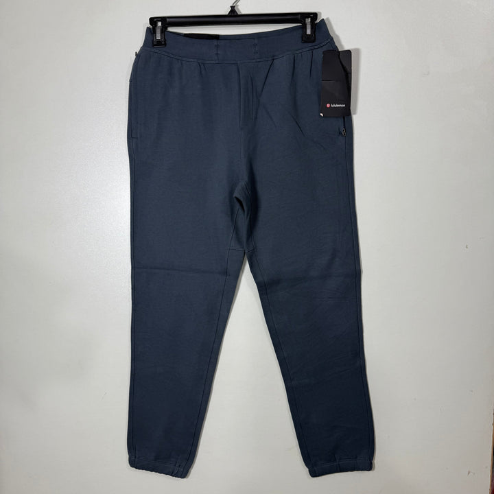 LULULEMON FLEECE TROUSER BRAND NEW GREY COLOUR WITH SIDE ZIP POCKETS