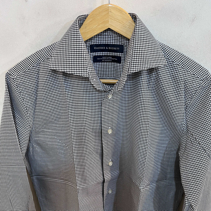 RHODES & BECKETT FRENCH COLLAR FORMAL SHIRT