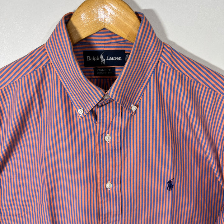 RALPH LAUREN POLO BUTTON DOWN HALF SLEEVES SHIRT