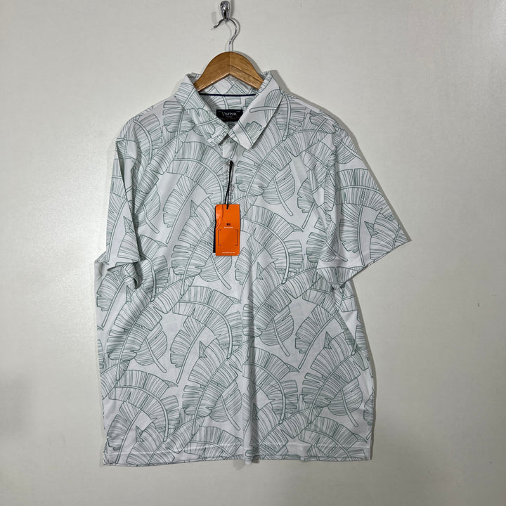 VISITOR 4 WAY STRETCH SPORT POLO TSHIRT