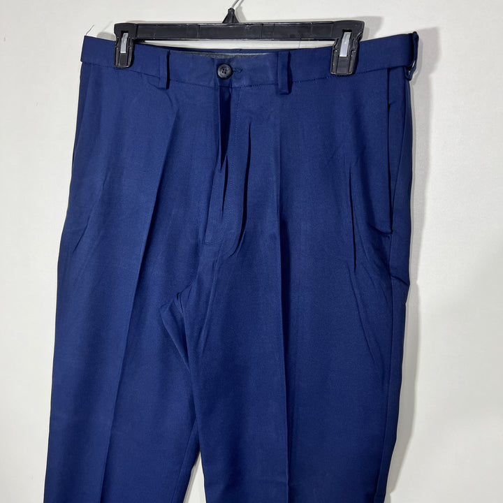 HAGGAR COOL RIGHT PERFORMANCE PANT WITH STRETCH