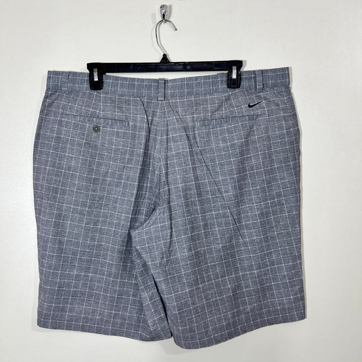 NIKE GOLF TOUR PERFORMANCE CHECKERED SHORT