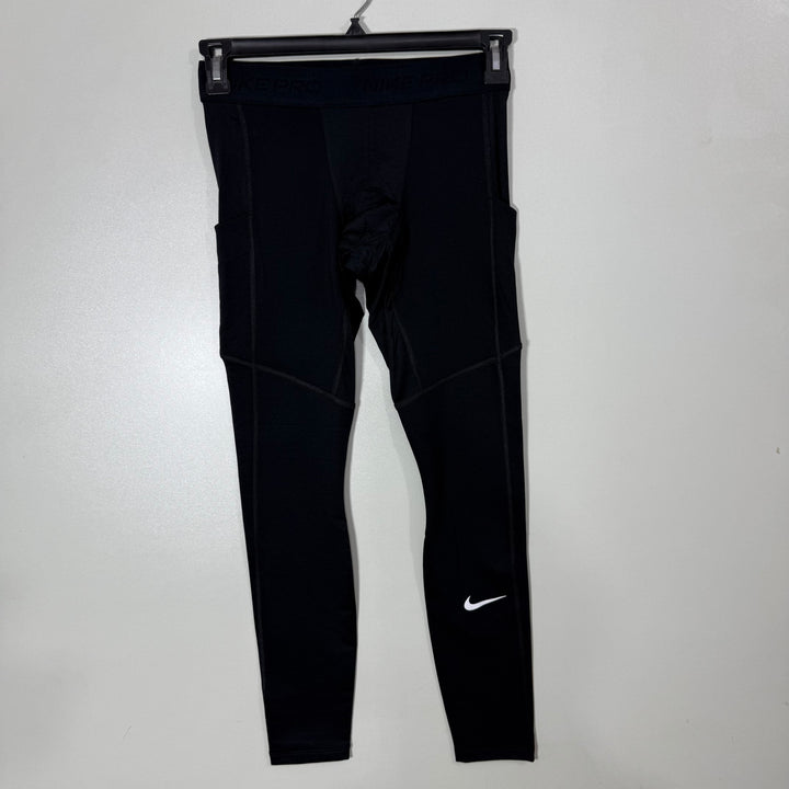 NIKE PRO COMPRESSION TIGHTS BLACK COLOUR